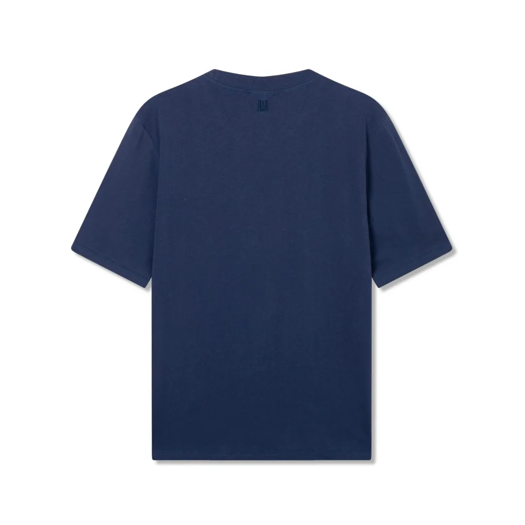 Style No.: A 007# P57 Ami 2026 Spring/Summer New Arrival T-shirt Short Sleeve The workmanship of this chapter is extremely cumbersome and complex. It uses water-soluble polyester and water-soluble thread to start the pattern, dye it, then air-dry, shape it, and then laser process the details. The process takes a long time, which distinguishes it from the junk version of the leaky bottom fabric on the market. We completely restore the correct version of the official website 1:1, with high-weight fabrics, synchronized detail routing, and restored official website letter embroidery, which is the only correct version on the entire network. Color: Apricot Red Black Red White Red Navy Blue Gray Apricot Black Sizes: S-XL